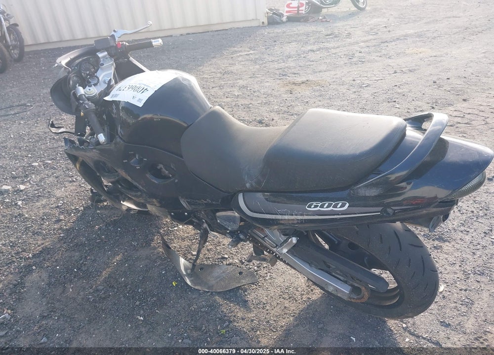 2006 SUZUKI GSX600 F VIN: JS1GN79A962100237