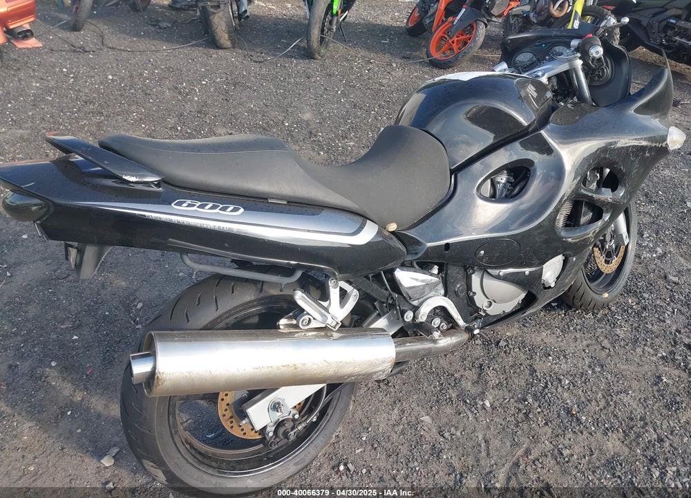 2006 SUZUKI GSX600 F VIN: JS1GN79A962100237