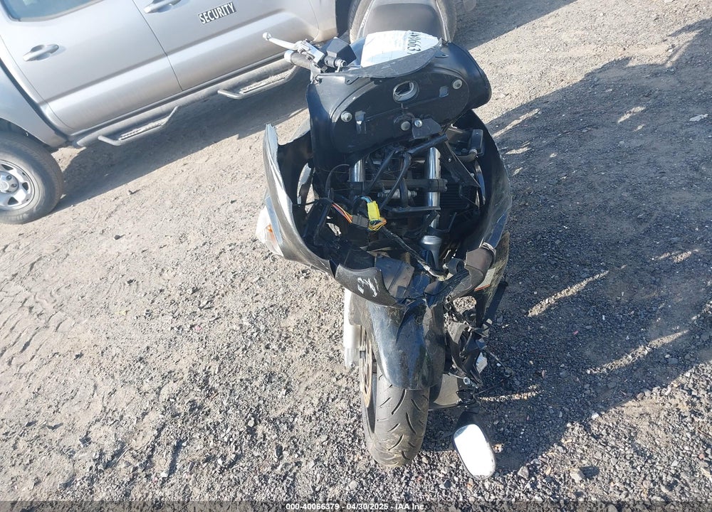 2006 SUZUKI GSX600 F VIN: JS1GN79A962100237