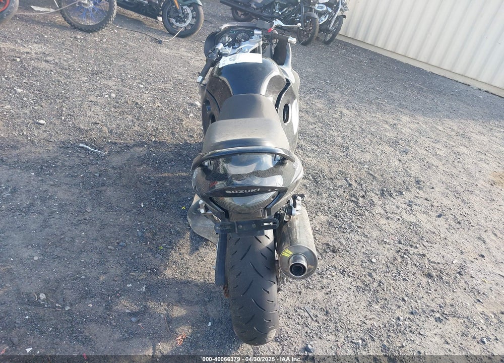 2006 SUZUKI GSX600 F VIN: JS1GN79A962100237