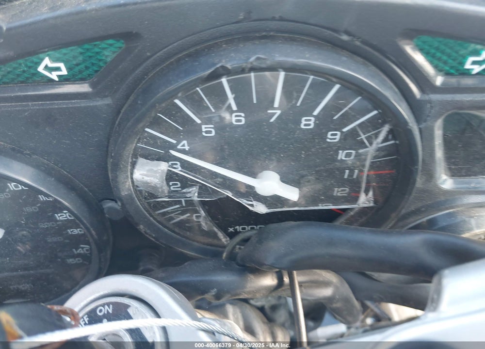 2006 SUZUKI GSX600 F VIN: JS1GN79A962100237