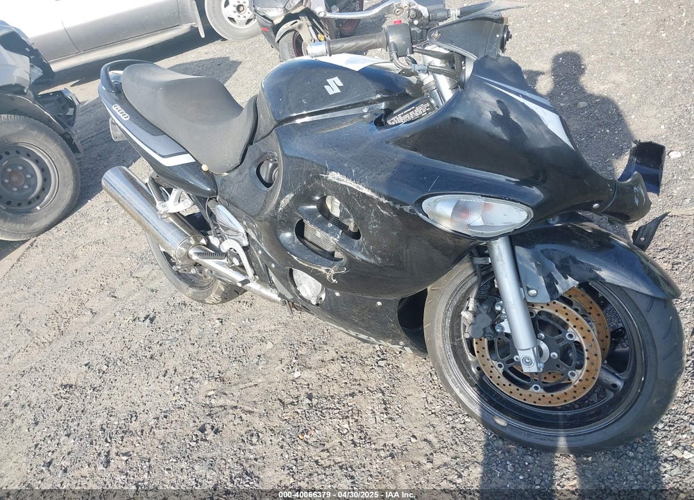 2006 SUZUKI GSX600 F VIN: JS1GN79A962100237