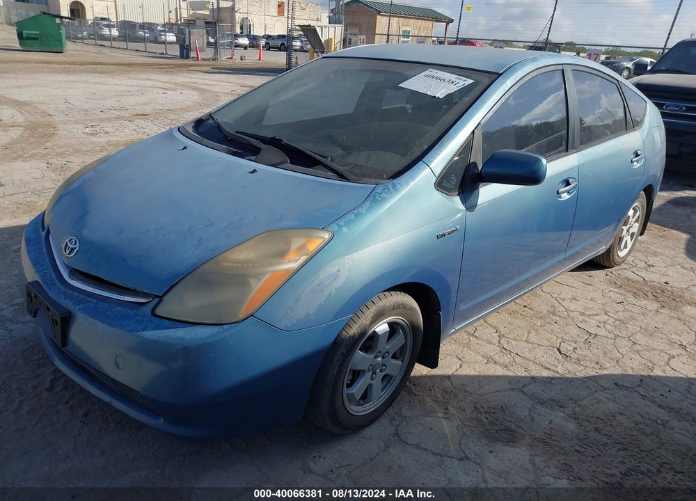 2006 TOYOTA PRIUS VIN: JTDKB20U167074965