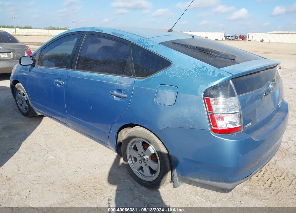 2006 TOYOTA PRIUS VIN: JTDKB20U167074965