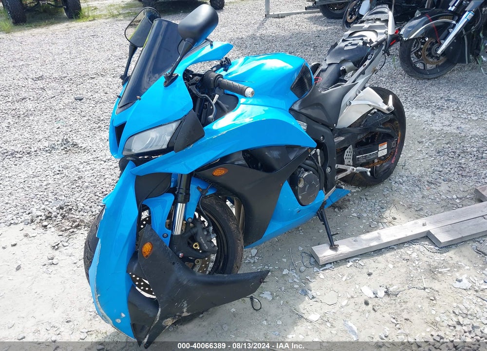 2008 HONDA CBR600 RR VIN: JH2PC40068M100046