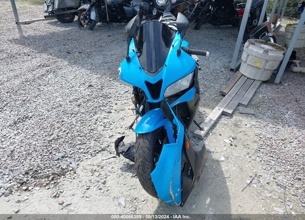 2008 HONDA CBR600 RR VIN: JH2PC40068M100046