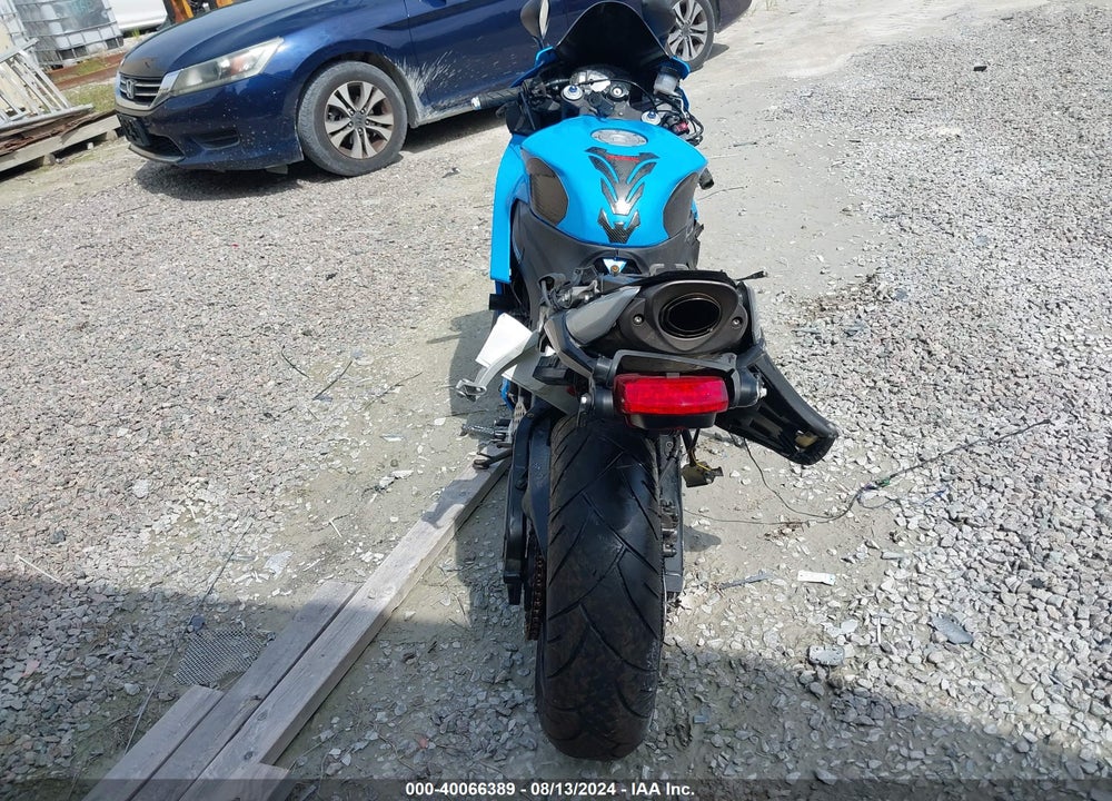 2008 HONDA CBR600 RR VIN: JH2PC40068M100046
