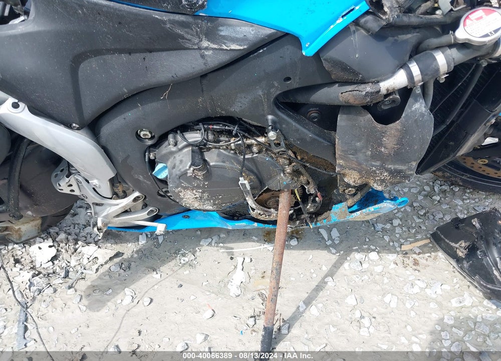 2008 HONDA CBR600 RR VIN: JH2PC40068M100046