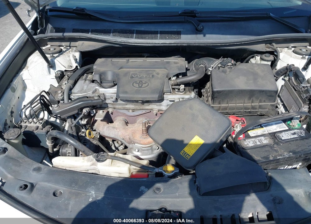 2013 TOYOTA CAMRY SE VIN: 4T1BF1FK9DU215229
