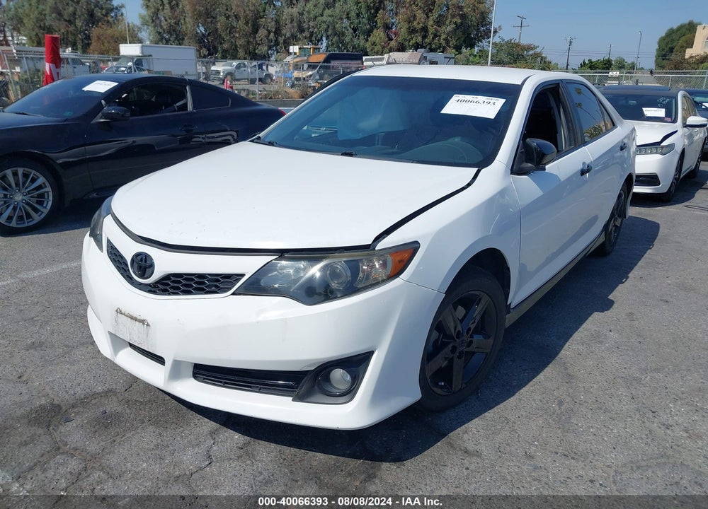2013 TOYOTA CAMRY SE VIN: 4T1BF1FK9DU215229
