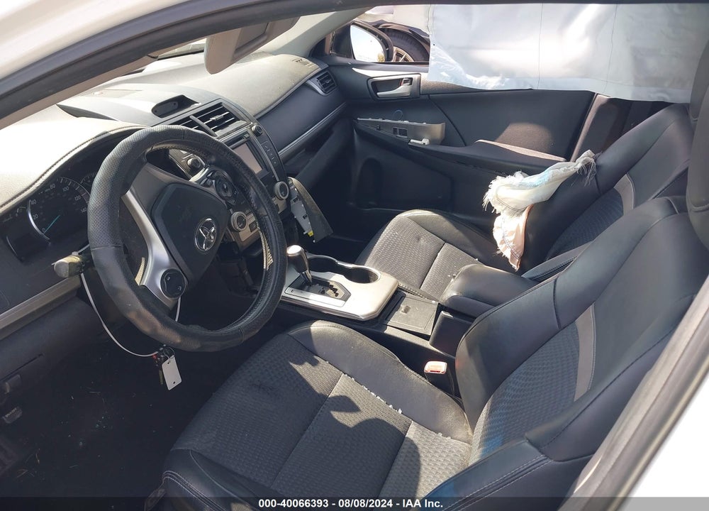 2013 TOYOTA CAMRY SE VIN: 4T1BF1FK9DU215229