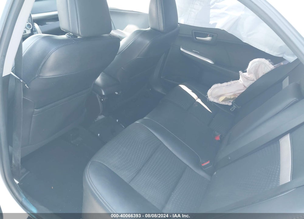 2013 TOYOTA CAMRY SE VIN: 4T1BF1FK9DU215229