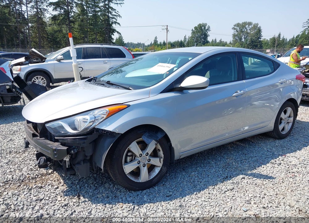 2013 HYUNDAI ELANTRA GLS VIN: 5NPDH4AE5DH202501