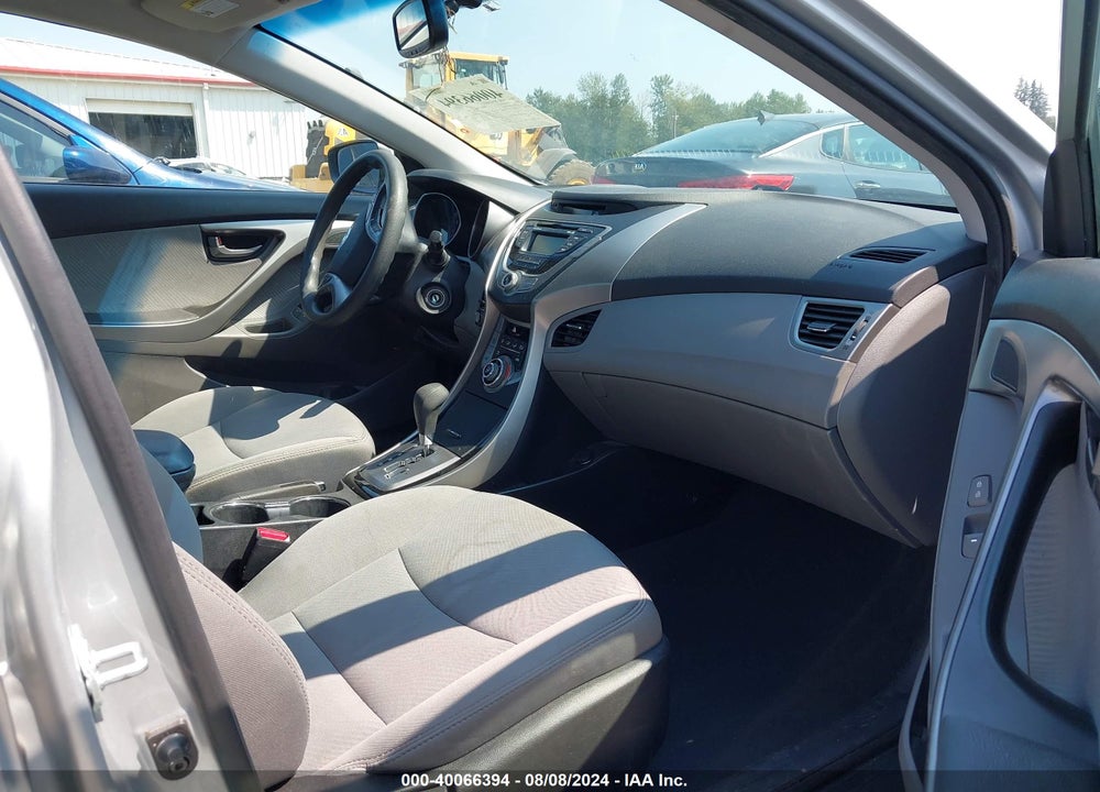 2013 HYUNDAI ELANTRA GLS VIN: 5NPDH4AE5DH202501