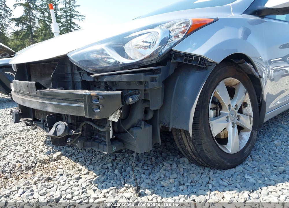 2013 HYUNDAI ELANTRA GLS VIN: 5NPDH4AE5DH202501