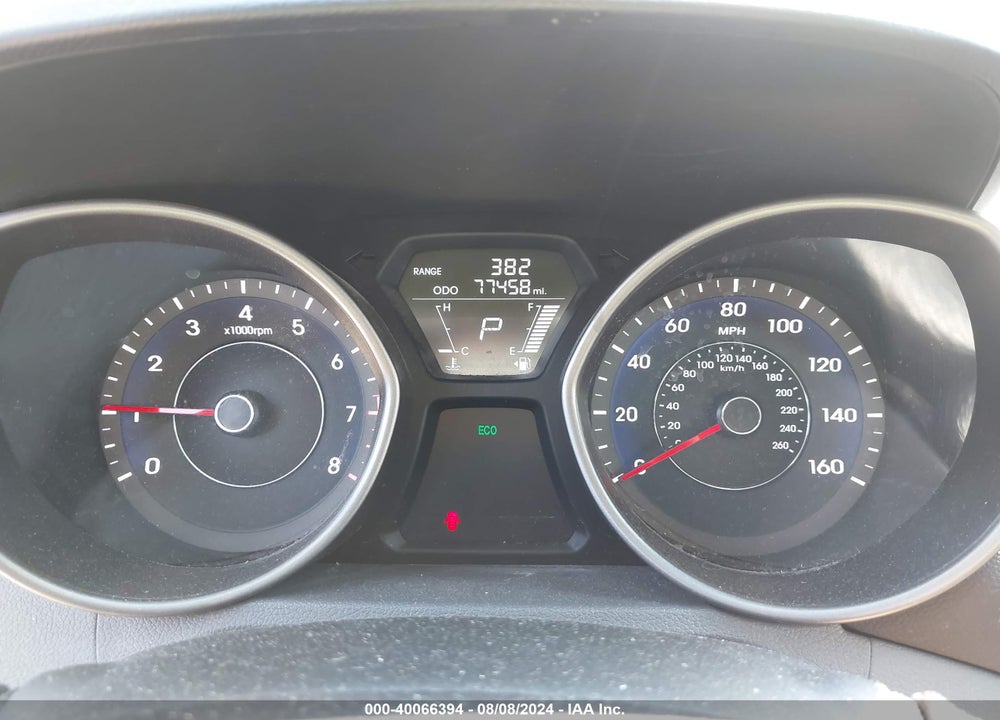 2013 HYUNDAI ELANTRA GLS VIN: 5NPDH4AE5DH202501