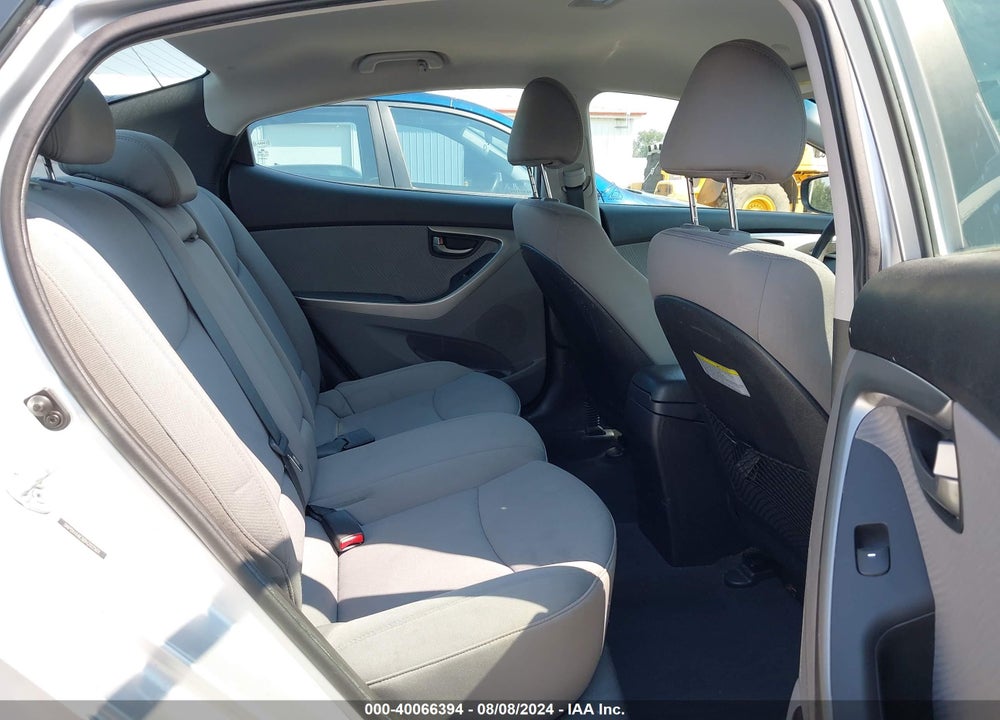 2013 HYUNDAI ELANTRA GLS VIN: 5NPDH4AE5DH202501