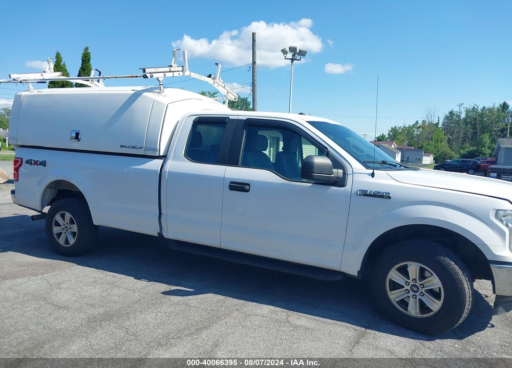 2018 FORD F-150 XL VIN: 1FTFX1EG6JKC37485
