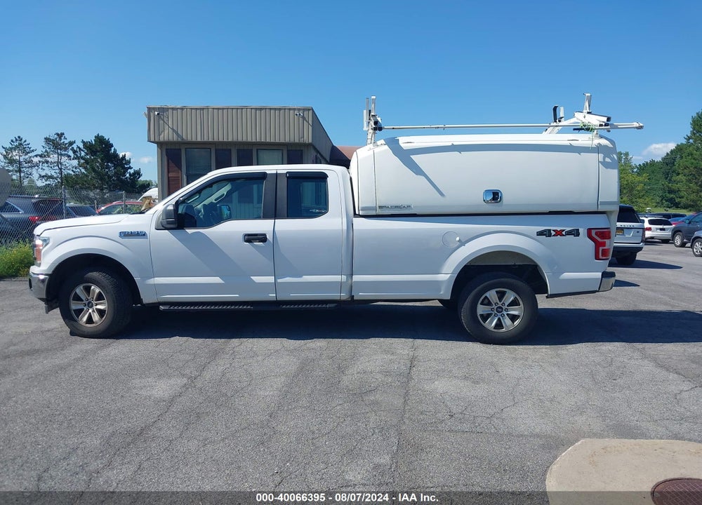 2018 FORD F-150 XL VIN: 1FTFX1EG6JKC37485