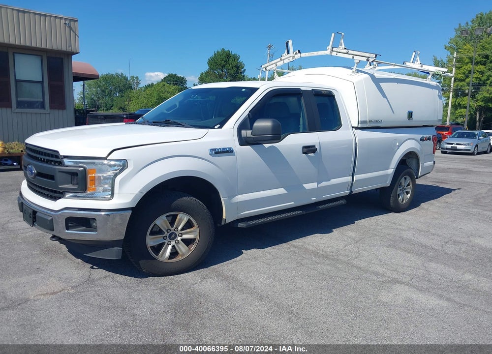 2018 FORD F-150 XL VIN: 1FTFX1EG6JKC37485