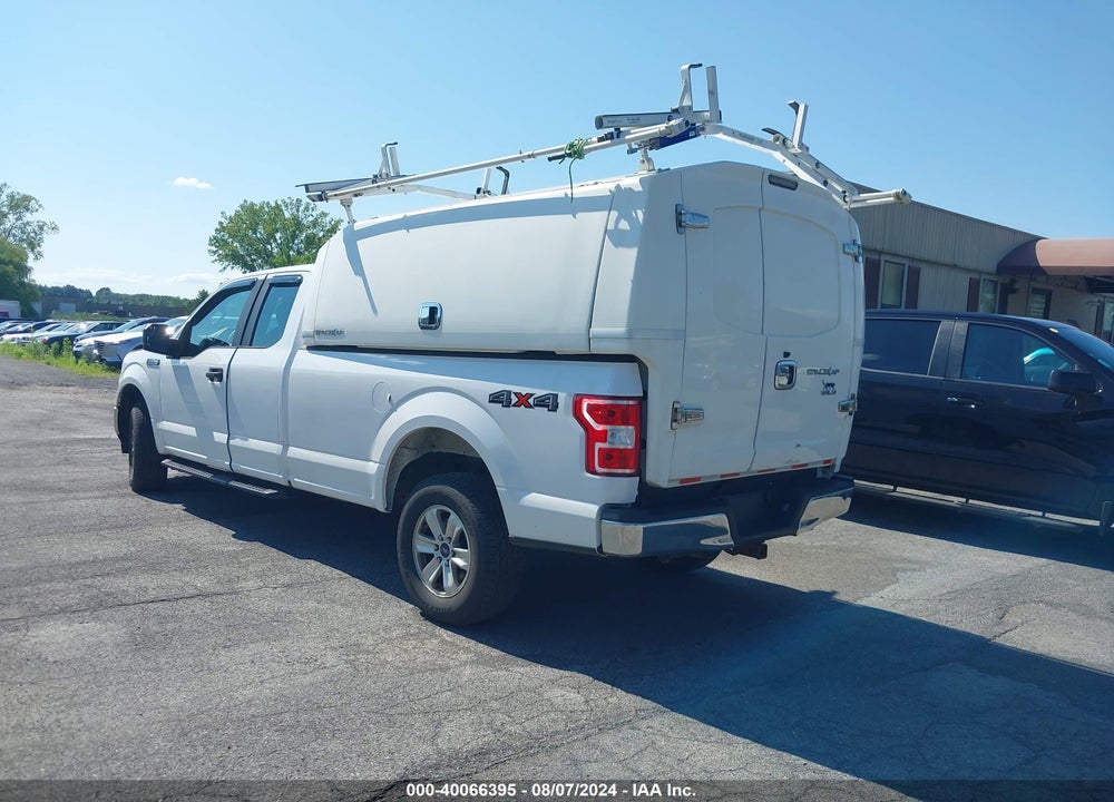 2018 FORD F-150 XL VIN: 1FTFX1EG6JKC37485