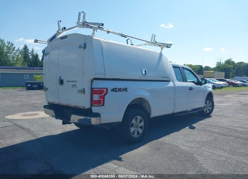 2018 FORD F-150 XL VIN: 1FTFX1EG6JKC37485