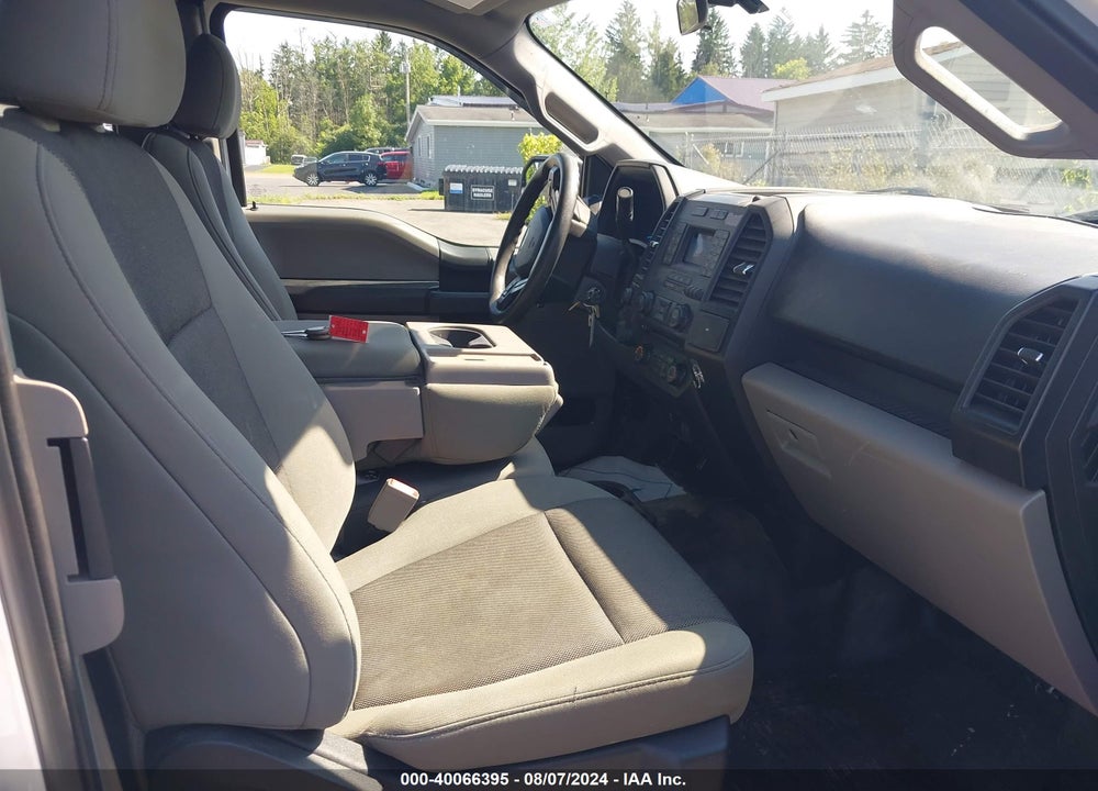 2018 FORD F-150 XL VIN: 1FTFX1EG6JKC37485
