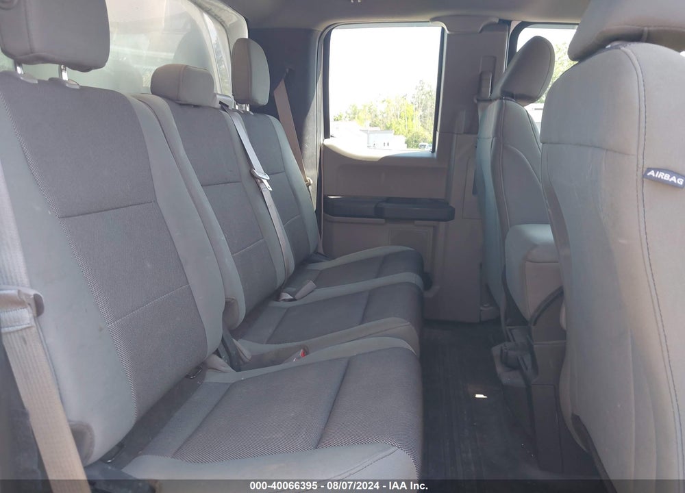 2018 FORD F-150 XL VIN: 1FTFX1EG6JKC37485