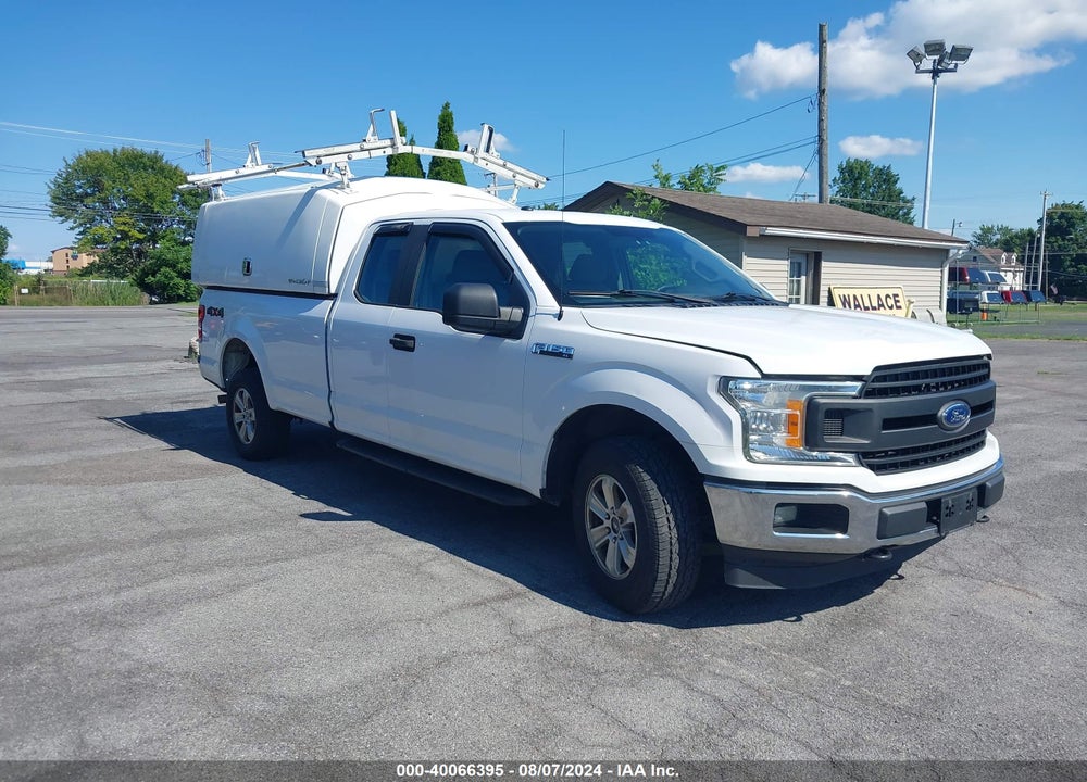 2018 FORD F-150 XL VIN: 1FTFX1EG6JKC37485