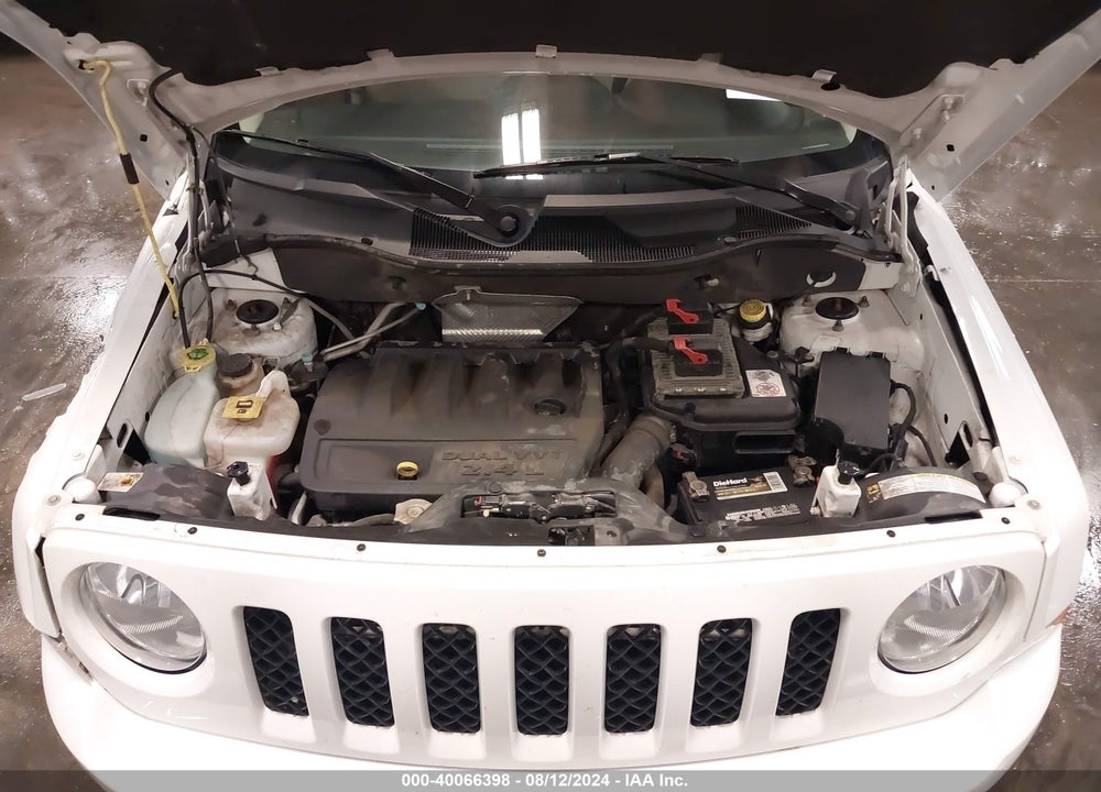 2013 JEEP PATRIOT LATITUDE VIN: 1C4NJRFB6DD236781