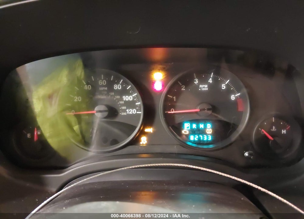 2013 JEEP PATRIOT LATITUDE VIN: 1C4NJRFB6DD236781