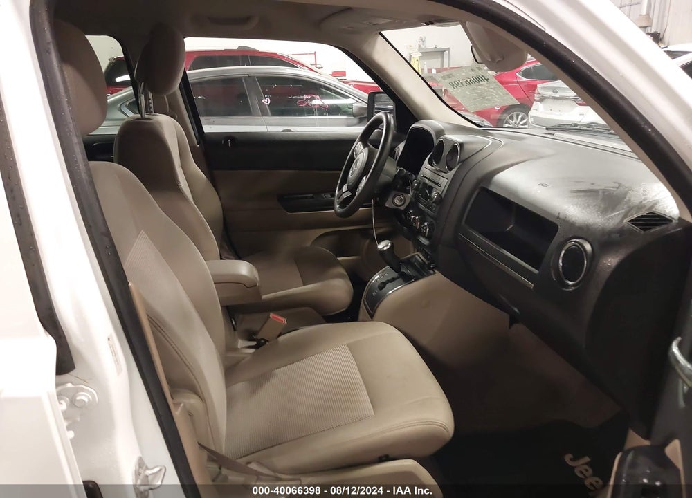 2013 JEEP PATRIOT LATITUDE VIN: 1C4NJRFB6DD236781