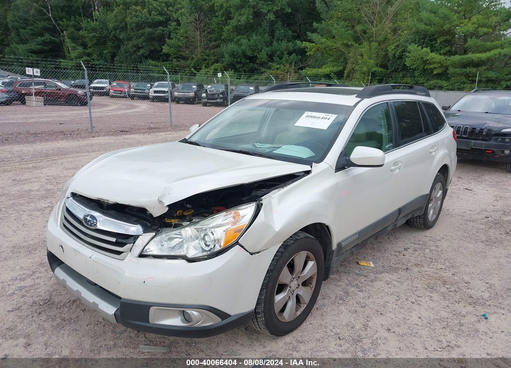 2011 SUBARU OUTBACK 2.5I LIMITED VIN: 4S4BRCKC4B3357346