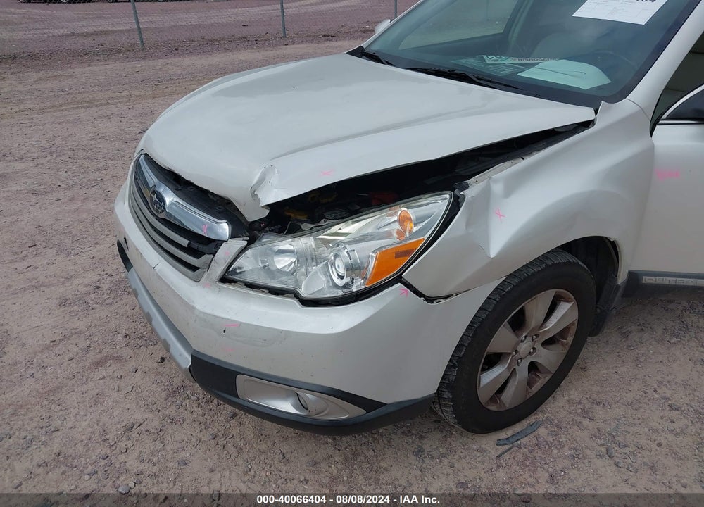 2011 SUBARU OUTBACK 2.5I LIMITED VIN: 4S4BRCKC4B3357346
