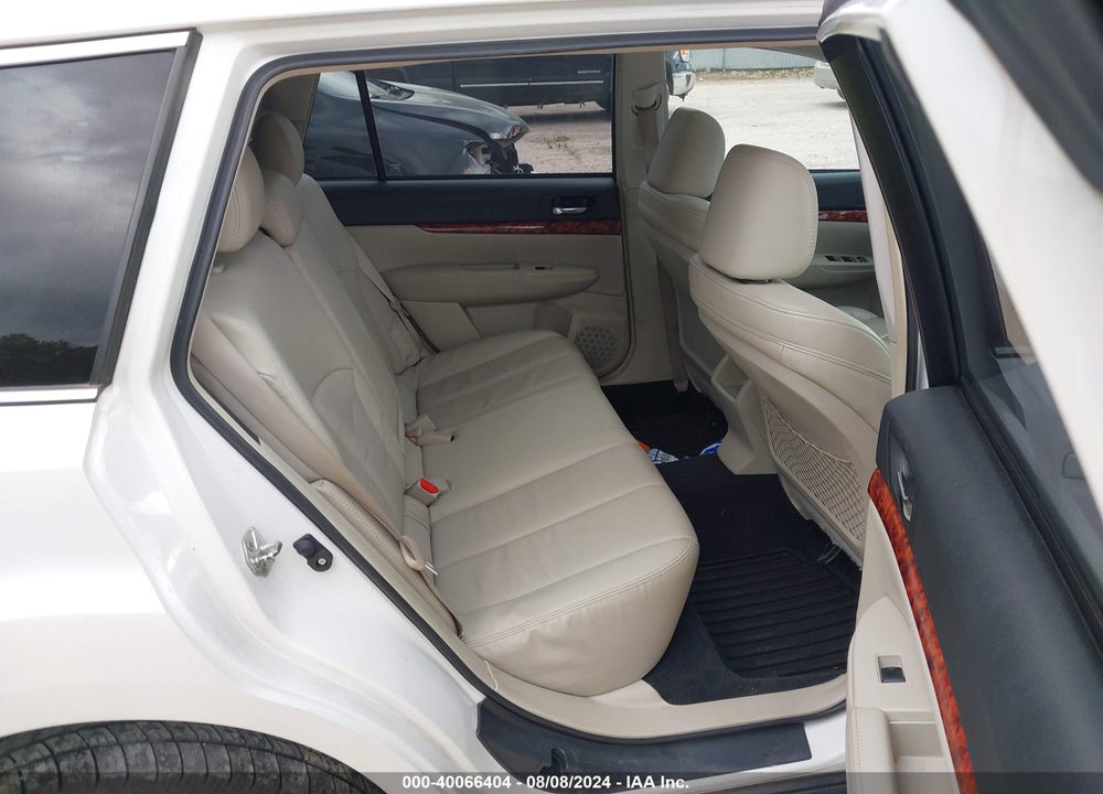 2011 SUBARU OUTBACK 2.5I LIMITED VIN: 4S4BRCKC4B3357346