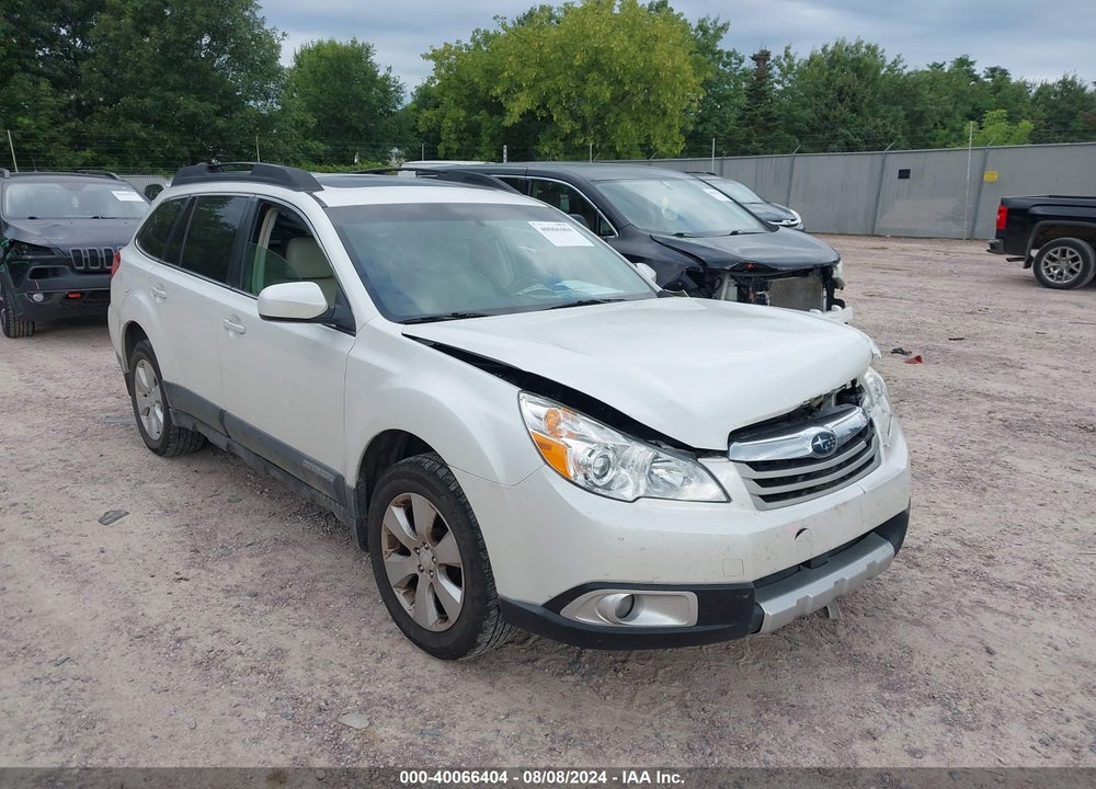 2011 SUBARU OUTBACK 2.5I LIMITED VIN: 4S4BRCKC4B3357346