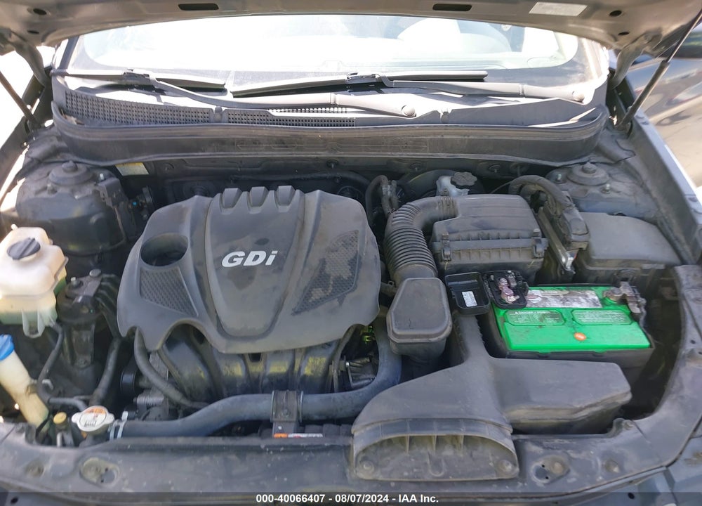2013 HYUNDAI SONATA VIN: 5NPEB4AC4DH625767