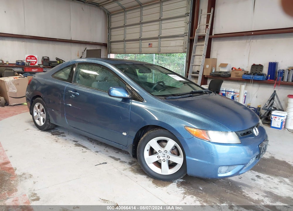 2008 HONDA CIVIC EX VIN: 2HGFG12828H505514