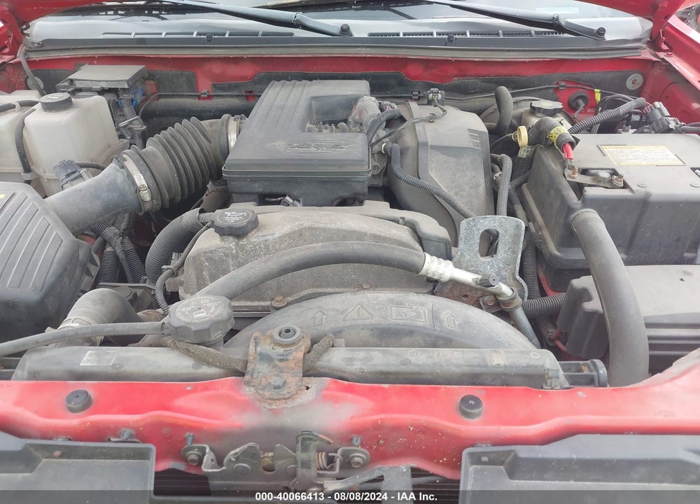 2009 CHEVROLET COLORADO LT VIN: 1GCDT19EX98122490