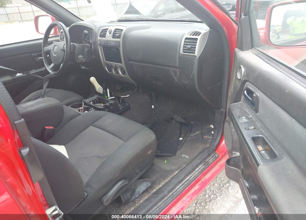 2009 CHEVROLET COLORADO LT VIN: 1GCDT19EX98122490