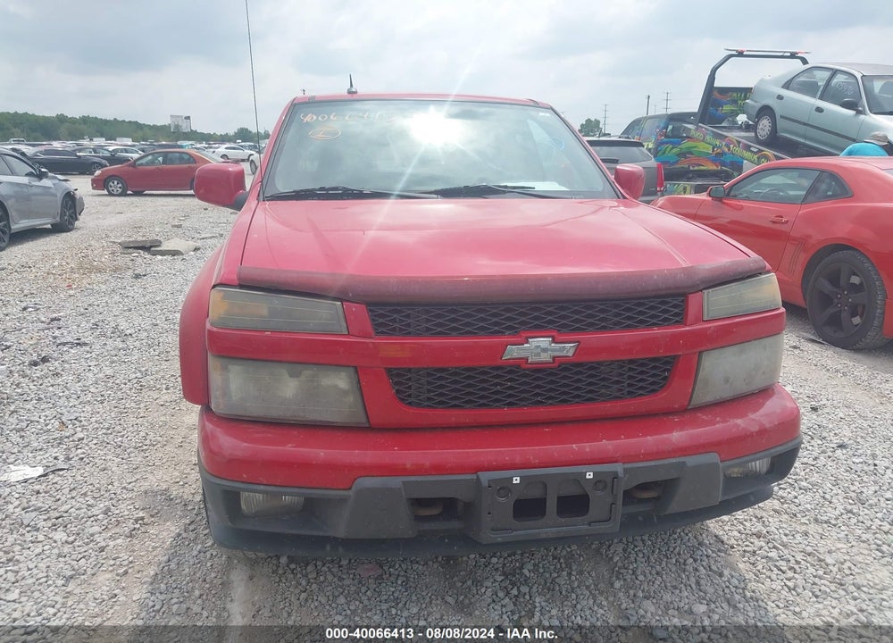 2009 CHEVROLET COLORADO LT VIN: 1GCDT19EX98122490