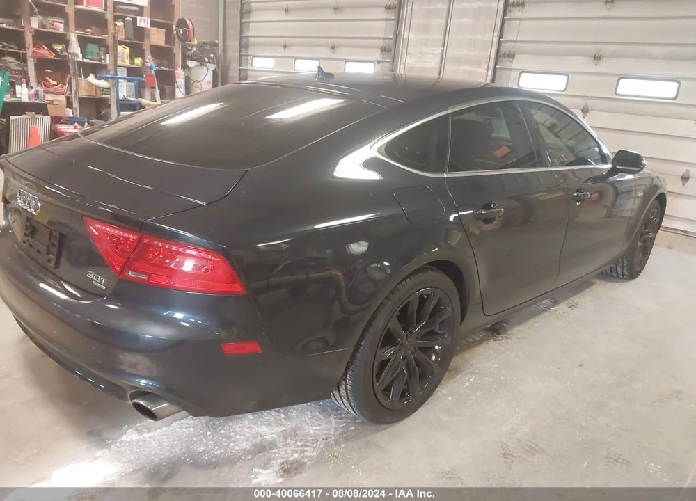 2013 AUDI A7 3.0T PREMIUM VIN: WAUYGAFC1DN121874