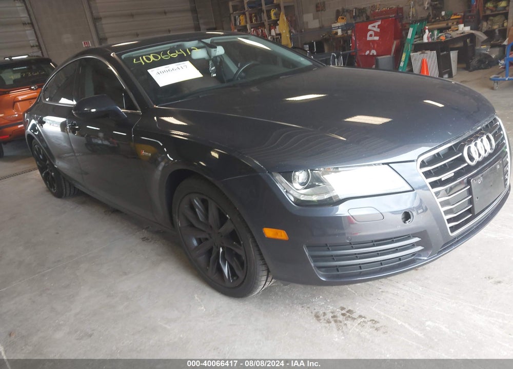 2013 AUDI A7 3.0T PREMIUM VIN: WAUYGAFC1DN121874