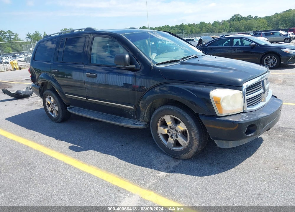 2006 DODGE DURANGO LIMITED VIN: 1D8HB58256F134994