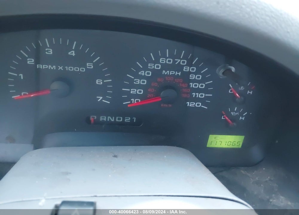 2005 FORD F-150 STX/XL/XLT VIN: 1FTRF12W25NB04299