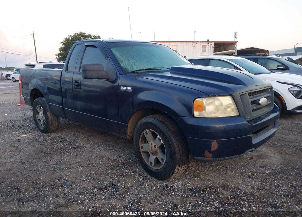 2005 FORD F-150 STX/XL/XLT VIN: 1FTRF12W25NB04299