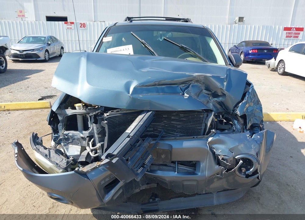 2011 FORD ESCAPE XLT VIN: 1FMCU0D72BKB12990