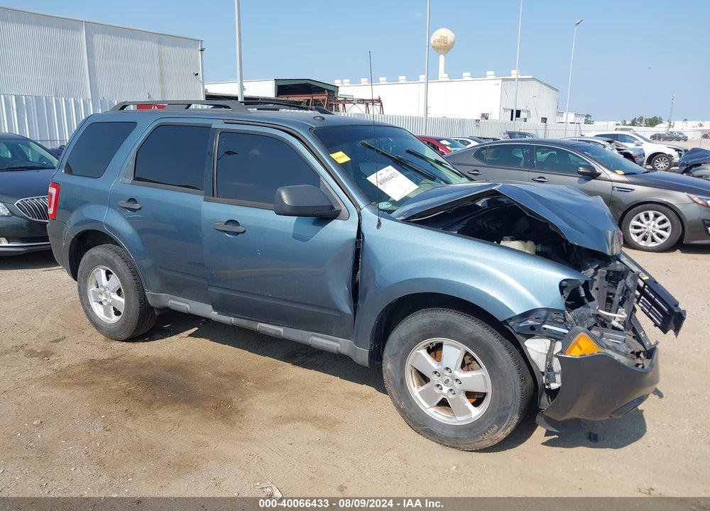 2011 FORD ESCAPE XLT VIN: 1FMCU0D72BKB12990