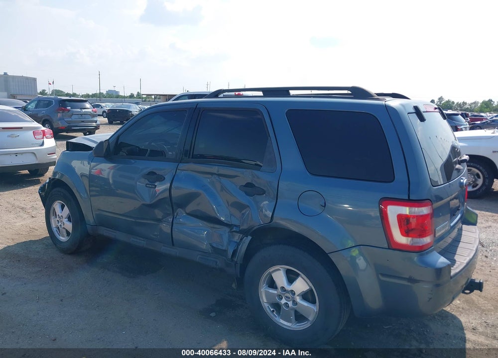 2011 FORD ESCAPE XLT VIN: 1FMCU0D72BKB12990