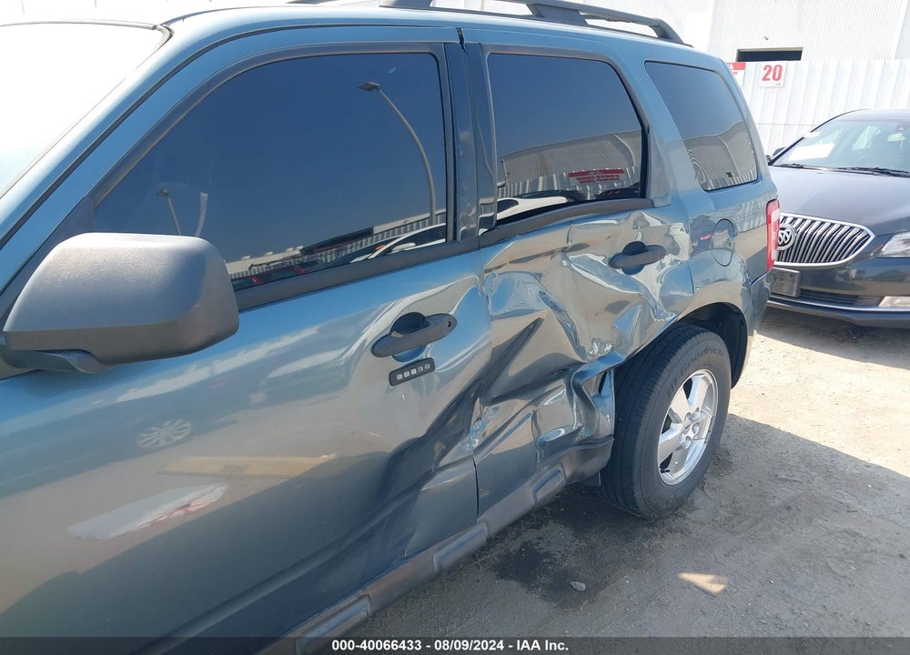 2011 FORD ESCAPE XLT VIN: 1FMCU0D72BKB12990